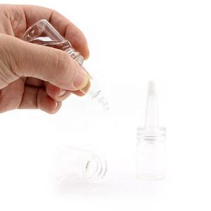 <span class=keywords><strong>Goutteur</strong></span> en <span class=keywords><strong>plastique</strong></span> souple transparent 13 mm 20 mm, bouchon compte-gouttes pour ampoule de poudre lyophilisée, flacon de sérum - Product Image 4