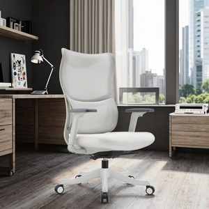 Silla <span class=keywords><strong>de</strong></span> Oficina Ergonómica Giratoria <span class=keywords><strong>de</strong></span> Cuero PU, Venta Directa <span class=keywords><strong>de</strong></span> Fábrica, para Sala <span class=keywords><strong>de</strong></span> Reuniones, Oficina en Casa, Hotel, Altura Ajustable - Product Image 2