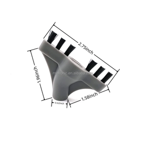 10 Piezas <span class=keywords><strong>de</strong></span> Accesorios Compatibles con la Limpiadora <span class=keywords><strong>de</strong></span> Superficies Duras con <span class=keywords><strong>Vapor</strong></span> <span class=keywords><strong>Bissell</strong></span> SteamShot 39N7A 39N7V 39N7H 2994B, Herramientas <span class=keywords><strong>de</strong></span> Limpieza con Cepillo - Product Image 3