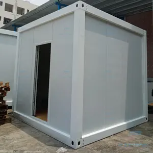 Kit rumah kontainer dapat dilepas hidup kecil biaya rendah prefab dengan kualitas tinggi