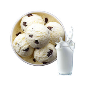 Poudre de crème glacée dure saveur originale, texture douce et goût riche pour les pâtisseries, poudre de crème glacée saveur œuf, lait et café - Product Image 1