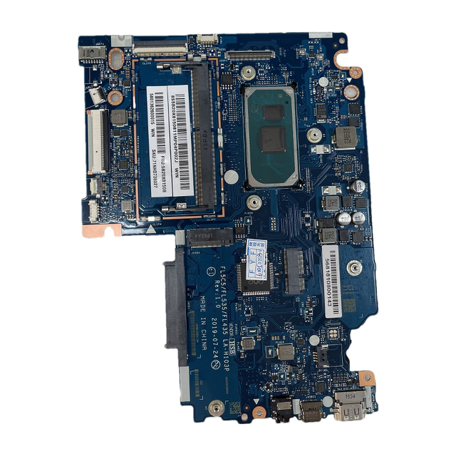 Laptop Motherboard for Lenovo IdeaPad S340-15IIL PC Motherboard SRGKG I5-1035G1 CPU 4GB RAM 5B20W86977 5B20X81508 LA-H103P