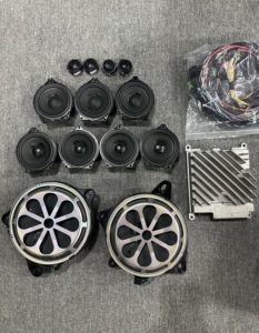 Sistema de Sonido Original Berlin para Mercedes-Benz GLE/W167, Actualización del Amplificador de Altavoces de Baja, Media y Alta Frecuencia - Product Image 2