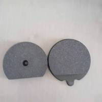 Kit de patins de frein à main pour chargeuse-pelleteuse 3CX 4CX, pièces 478/00849