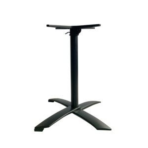 Folding <strong>Outdoor</strong> Furniture Set Aluminum Alloy <strong>Foldable</strong> Dining Cafe <strong>Table</strong> With Different Choices of Color - Product Image 4