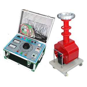 Probador de Hipot AC de 50kV 100kV 150kV 200kV, Transformador de Prueba de Alto Voltaje AC Tipo Seco y Tipo Gas para Evaluación del Estado de Aislamiento - Product Image 2