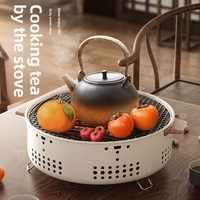 Grill à gaz sans fumée de style coréen, multifonction, portable, pour usage en restaurant