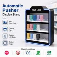 Direktvertrieb Großhandel Acryl Elektronischer Displayständer Zigarrenbox Vitrine Anpassbare Acryl-Displayregale