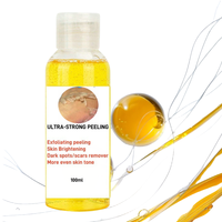 2025 la plupart de la mode augmenter blanchissant exfoliation du visage peau renouveler peeling chimique beauté produit de soins personnels améliorer le teint de la peau