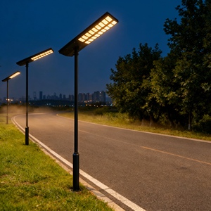 Siêu sáng 6000LM IP65 ngoài trời LED năng lượng mặt trời ánh sáng đường phố cho vườn sử dụng - Product Image 5