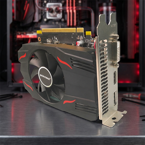 การ์ดจอ PCWINMAX <span class=keywords><strong>Radeon</strong></span> <span class=keywords><strong>RX550</strong></span> 4GB GDDR5 128Bit แบบ Low Profile ไม่ต้องใช้พาวเวอร์ซัพพลายภายนอก OEM ODM พร้อมส่งสำหรับผู้ประกอบคอมพิวเตอร์ - Product Image 1