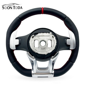 <span class=keywords><strong>Volant</strong></span> en carbone LED SOON TODA pour Mercedes Benz Classe E W205 W204 E350 2020, <span class=keywords><strong>CLK</strong></span> <span class=keywords><strong>W209</strong></span> AMG - Product Image 6