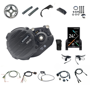 <span class=keywords><strong>Kit</strong></span> de Conversión de Motor Central para <span class=keywords><strong>Bicicleta</strong></span> Eléctrica Dengfu Fat Tire E23 con Motor G510 M620 M630 48V 1500W - Product Image 3