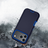 Coque de protection épaisse pour iPhone 18 Pro Max, couleur tendance, MOQ 500, compatible avec iPhone 18 Pro Max, 17 Air, 16, 15, coque de refroidissement.