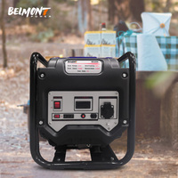 3KW 3.5KW 3.6KW 3.8KW 5KW 5.5KW elektrische Mini Power tragbare leise kleine Wechsel richter Generator Benzin Set