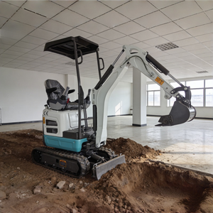 Mini Excavadora Multifuncional de 1200 kg con Certificación EPA y CE, Directo de Fábrica, para Granja y Jardín - Product Image 5