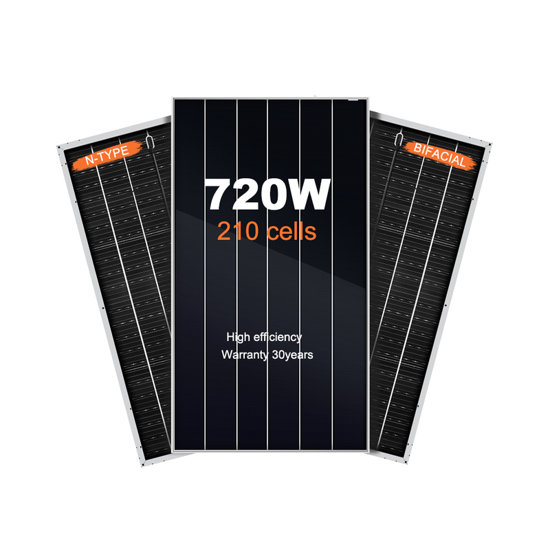 Bluesun Rotterdam Warehouse 450w Solar Panel