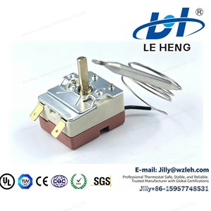 <span class=keywords><strong>Thermostat</strong></span> capillaire pour chauffe-eau, pièces de rechange pour <span class=keywords><strong>chaudière</strong></span>, four rotatif, usage hôtelier, <span class=keywords><strong>gaz</strong></span>, 220V 50HZ, machine à laver à tambour - Product Image 3