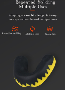 In đấm bốc Mouthguard, Silicone đấm bốc bảo vệ miệng mombasa, tùy chỉnh miệng bảo vệ bóng đá - Product Image 6