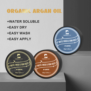 Sáp vuốt tóc nam giữ nếp mạnh, tạo độ phồng và kết cấu, nhãn hiệu riêng, hữu cơ, dạng sáp lì - Product Image 5