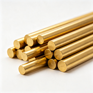 Cold Rolled <b>Thin</b> H90 Brass Square Rod <b>Mirror</b> Gloss Handicraft Metal Sculpture Photo Frame Decorative Raw Material Bar - Product Image 4
