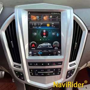 Radio para Auto Estilo Tesla con Android 13, GPS, Estéreo, CarPlay, Reproductor Multimedia de Video, Pantalla Táctil para Cadillac SRX 2008 2009 2010 - 2012 - Product Image 5