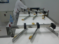 Nouveau produit : Machine à empiler les biscuits, roue étoile et empileur rapide