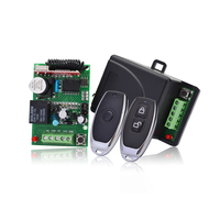DC 12V 10A 1CH 433MHz Relais Sans Fil RF Télécommande Commutateur Module Récepteur Avec L'émetteur