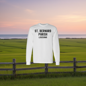 Camiseta de manga larga de St Bernard Parish Louisiana - Product Image 2