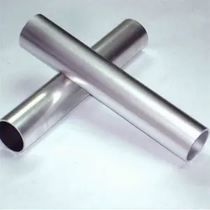 6061-T6 Extruded Round Aluminum Tubing ASTM B210 6063 T5 Pipe Aluminum Pipes