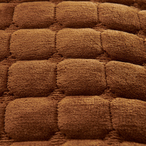 Velvet <b>Recliner</b> <b>Chair</b> <b>Cover</b> Plush <b>Recliner</b> <b>Covers</b> Non Slip Checkerboard <b>Recliner</b> Sofa Slipcovers with Pockets - Product Image 2