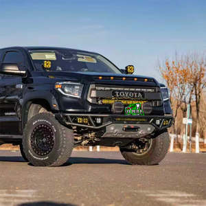 Pare-chocs avant tout-terrain Guardian pour Toyota Tundra 2014-<span class=keywords><strong>2021</strong></span>, versions avec et sans treuil - Product Image 5