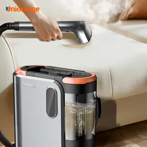 Uniorange tragbarer elektrischer nass-trockenstaubsauger große handmaschine stoff haustierhaar reinigung haushalt teppich teppich