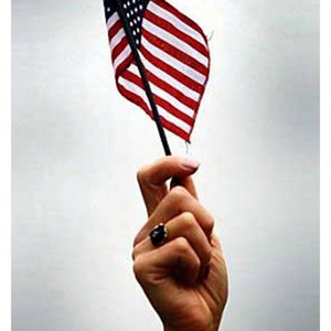 Diseño personalizado Atmósfera Banderas Concierto Mano Ondeando Celebración País Bandera Nacional - Product Image 5