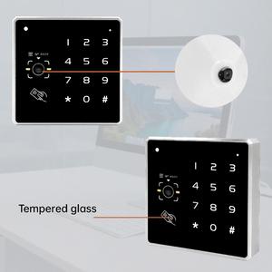 Lector de Tarjetas de Control de Acceso para Seguridad de Puertas, Lector de Códigos QR y <span class=keywords><strong>RFID</strong></span> de Metal - Product Image 1