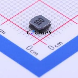 Inducteur de puissance YNR4018-100M SMD, 4x4mm (Inductance : 10uH) (Précision : 20%) Courant nominal : 840mA - Product Image 1