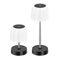 TOACH nouvelle lampe de bureau LED rétractable bureau à domicile chambre étude Protection des yeux veilleuse interrupteur tactile lampes de bureau
