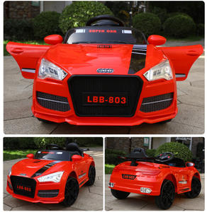 Giocattolo per auto telecomandata Super grande a quattro ruote giocattolo in plastica da <span class=keywords><strong>2</strong></span> a 4 anni alimentato a batteria - Product Image 2