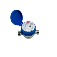 Compteur d'eau mécanique en laiton à jet unique de type sec, compatible OEM, classe B, pour usage domestique - Vente chaude