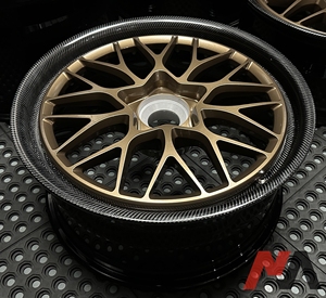 צביעה סדרת 520 crbn סדרת מרכז לנעול גלגלי סיבי פחמן עבור פורשה 911 991 992 993 996 997 טורבו s gt2 gt3rs - Product Image 5