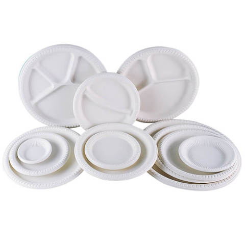 Biodegradable Plate And Cup Party Plates Set