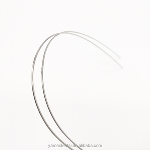 Yamei Orthodontisch Materiaal <span class=keywords><strong>Archwire</strong></span> Natuurlijke Eivormige Vierkante Standaard <span class=keywords><strong>Niti</strong></span> Thermisch Geactiveerde <span class=keywords><strong>Archwire</strong></span> Rond <span class=keywords><strong>Archwire</strong></span> - Product Image 2