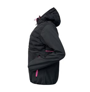 <span class=keywords><strong>Veste</strong></span> rembourrée à capuche pour femme <span class=keywords><strong>Veste</strong></span> chaude <span class=keywords><strong>Veste</strong></span> d'hiver coupe-vent imperméable - Product Image 3