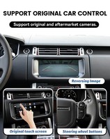 Interface CarPlay sans fil Android Auto Decord pour Land Rover/Jaguar 2017-2020 Harman 10.25'' Navigation Android Auto Airplay