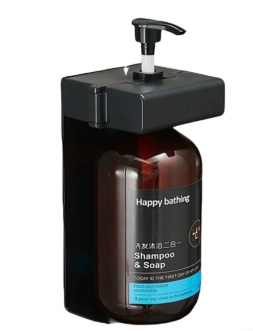 Bomba de jabón ABS individual