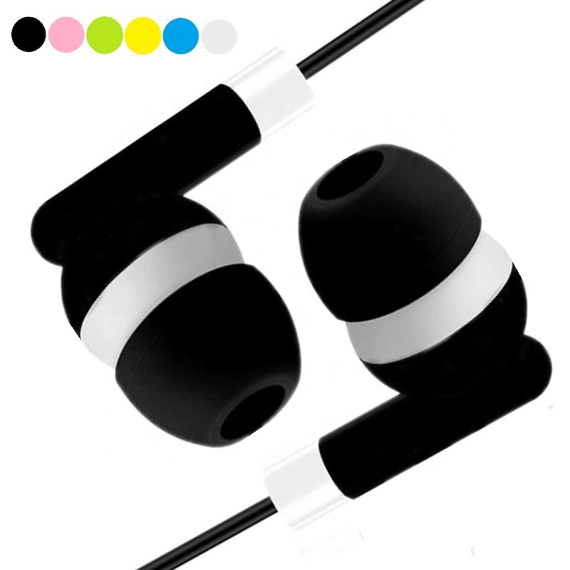 Одноразовые наушники, гарнитура с разъемом 3,5 мм, Универсальные наушники-вкладыши для iphone, samsung, mp3, mp4, планшета