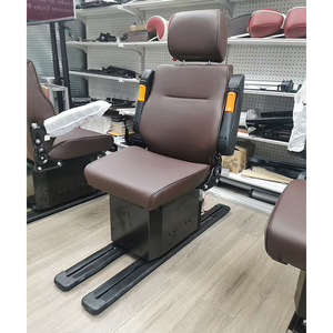 Asientos de Avión de Simulación de Cuero Personalizados AutoLiuma - Modelo Universal con Respaldo Ajustable y Función de Cama - Product Image 3