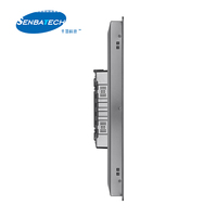 Panel Táctil Industrial TFT LCD de 23.8 Pulgadas J6412, Capacitivo y Resistivo, 1920*1080, 250 Cd/m2, IP65, Montaje en Superficie, Marca OEM
