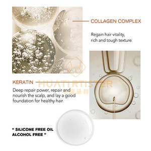 ซิฟูลี ฮัวติ ราดลีย์ มาส์กบำรุงผมเคราติน คอลลาเจน 500 มล. ช่วยฟื้นฟูผมเสียให้เรียบลื่น - Product Image 6