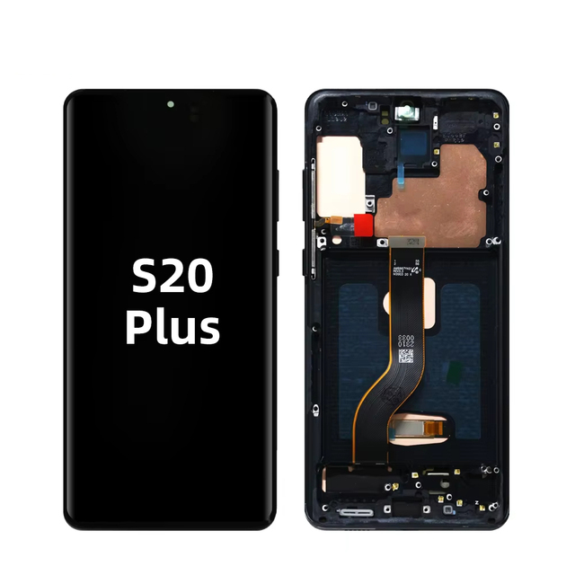 High-Quality  High-Resolution TFT OLED Touch Screen Compatible with Samsun  S20 Plus Display Panel Screen Assembly